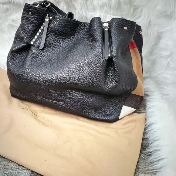 Burberry Bags Burberry Leather Granny Calfskin House Jack Medium